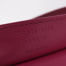 Balenciaga Tote Bag Leather Pink Red 292525 Auth BA16430A-12