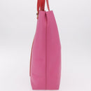 Balenciaga Tote Bag Leather Pink Red 292525 Auth BA16430A-3