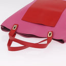 Balenciaga Tote Bag Leather Pink Red 292525 Auth BA16430A-6