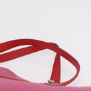Balenciaga Tote Bag Leather Pink Red 292525 Auth BA16430A-8