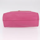 Balenciaga Tote Bag Leather Pink Red 292525 Auth BA16430A-5