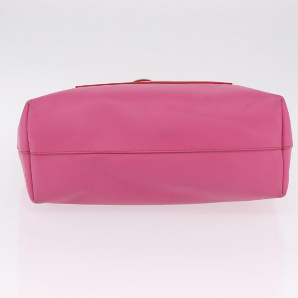 Balenciaga Tote Bag Leather Pink Red 292525 Auth BA16430A
