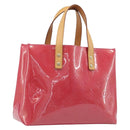 LOUIS VUITTON Monogram Vernis Reade PM Bag Fran Boise M9132F LV Auth BA16431V-1