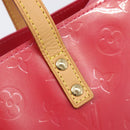 LOUIS VUITTON Monogram Vernis Reade PM Bag Fran Boise M9132F LV Auth BA16431V-17