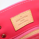 LOUIS VUITTON Monogram Vernis Reade PM Bag Fran Boise M9132F LV Auth BA16431V-18