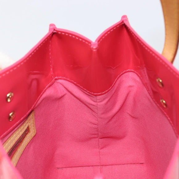 LOUIS VUITTON Monogram Vernis Reade PM Bag Fran Boise M9132F LV Auth BA16431V