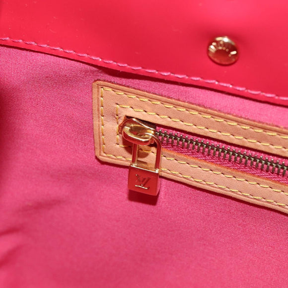 LOUIS VUITTON Monogram Vernis Reade PM Bag Fran Boise M9132F LV Auth BA16431V