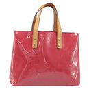 LOUIS VUITTON Monogram Vernis Reade PM Bag Fran Boise M9132F LV Auth BA16431V-13