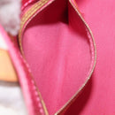 LOUIS VUITTON Monogram Vernis Reade PM Bag Fran Boise M9132F LV Auth BA16431V-22