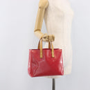 LOUIS VUITTON Monogram Vernis Reade PM Bag Fran Boise M9132F LV Auth BA16431V-23