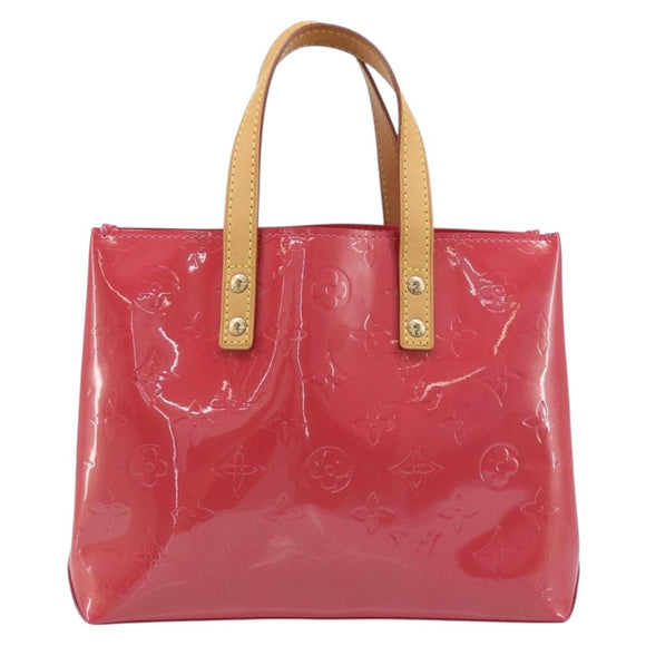 LOUIS VUITTON Monogram Vernis Reade PM Bag Fran Boise M9132F LV Auth BA16431V