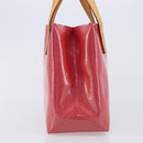 LOUIS VUITTON Monogram Vernis Reade PM Bag Fran Boise M9132F LV Auth BA16431V-3
