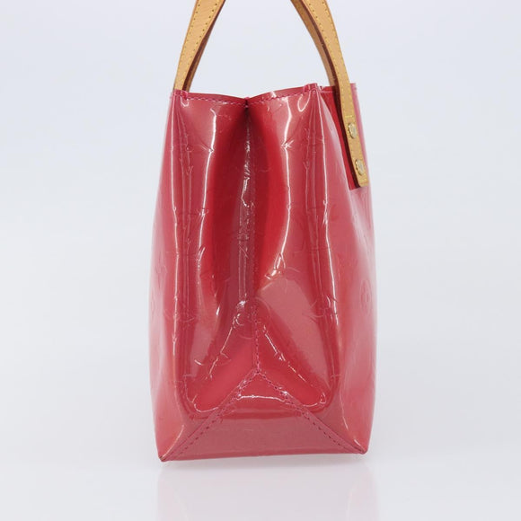 LOUIS VUITTON Monogram Vernis Reade PM Bag Fran Boise M9132F LV Auth BA16431V