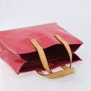 LOUIS VUITTON Monogram Vernis Reade PM Bag Fran Boise M9132F LV Auth BA16431V-6