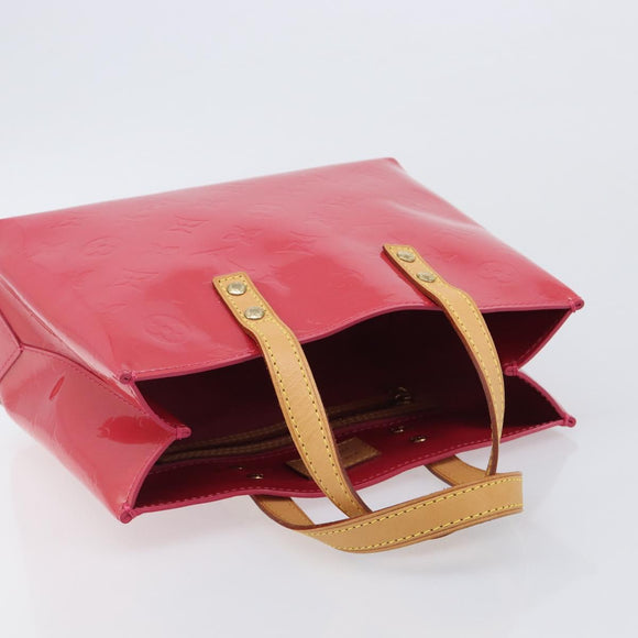 LOUIS VUITTON Monogram Vernis Reade PM Bag Fran Boise M9132F LV Auth BA16431V