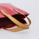LOUIS VUITTON Monogram Vernis Reade PM Bag Fran Boise M9132F LV Auth BA16431V-7