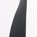 Chloe Bailey Hand Bag Leather 2way Gray Gold Auth BA16432-9