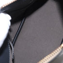 Chloe Bailey Hand Bag Leather 2way Gray Gold Auth BA16432-11