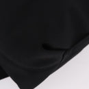 Valentino Backpack Canvas Black Silver Auth BA16435A-15