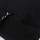 Valentino Backpack Canvas Black Silver Auth BA16435A-17