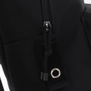 Valentino Backpack Canvas Black Silver Auth BA16435A-19