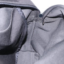 Valentino Backpack Canvas Black Silver Auth BA16435A-24