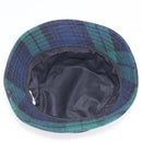 Miu Miu Bucket Hat Wool S Blue Green Auth BA16439V-9