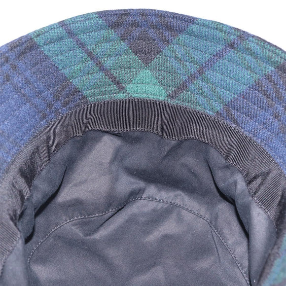 Miu Miu Bucket Hat Wool S Blue Green Auth BA16439V