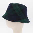 Miu Miu Bucket Hat Wool S Blue Green Auth BA16439V-4