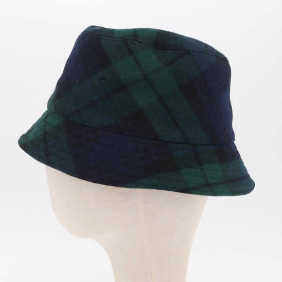 Miu Miu Bucket Hat Wool S Blue Green Auth BA16439V