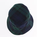 Miu Miu Bucket Hat Wool S Blue Green Auth BA16439V-8