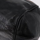 Chloe Etel Hand Bag Leather 2way Black Gold Auth BA16443-19