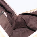 GUCCI GG Canvas Sherry Line Boston Bag Beige Gold 153240 Auth BA16444-20
