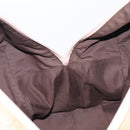 GUCCI GG Canvas Sherry Line Boston Bag Beige Gold 153240 Auth BA16444-21