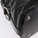 SAINT LAURENT Muse Toe Hand Bag Patent leather Ivory Gold 156464 Auth BA16445-15