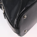 SAINT LAURENT Muse Toe Hand Bag Patent leather Ivory Gold 156464 Auth BA16445-17