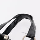 SAINT LAURENT Muse Toe Hand Bag Patent leather Ivory Gold 156464 Auth BA16445-14