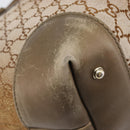 GUCCI GG Canvas Tote Bag Beige Gold 269956 Auth BA16448-14