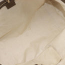 GUCCI GG Canvas Tote Bag Beige Gold 269956 Auth BA16448-19