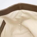 GUCCI GG Canvas Tote Bag Beige Gold 269956 Auth BA16448-20