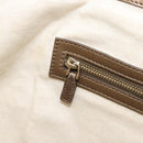 GUCCI GG Canvas Tote Bag Beige Gold 269956 Auth BA16448-22