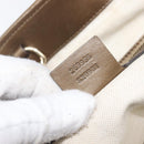 GUCCI GG Canvas Tote Bag Beige Gold 269956 Auth BA16448-24