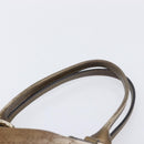 GUCCI GG Canvas Tote Bag Beige Gold 269956 Auth BA16448-9