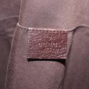 GUCCI GG Canvas Web Sherry Line Tote Bag Beige 189669 Auth BA16449-18