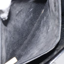 CHANEL Tote Bag Patent Leather Black Gold CC Auth BA16451-24