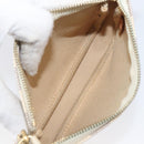 LOUIS VUITTON Damier Azur Mini Pochette Accessoires Pouch N63005 LV Auth BA16455-11
