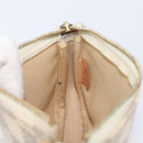 LOUIS VUITTON Damier Azur Mini Pochette Accessoires Pouch N63005 LV Auth BA16455-19