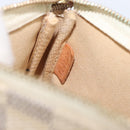 LOUIS VUITTON Damier Azur Mini Pochette Accessoires Pouch N63005 LV Auth BA16455-12