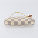 LOUIS VUITTON Damier Azur Mini Pochette Accessoires Pouch N63005 LV Auth BA16455-5