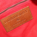BURBERRY Shoulder Bag Canvas Brown Auth BA1646-17